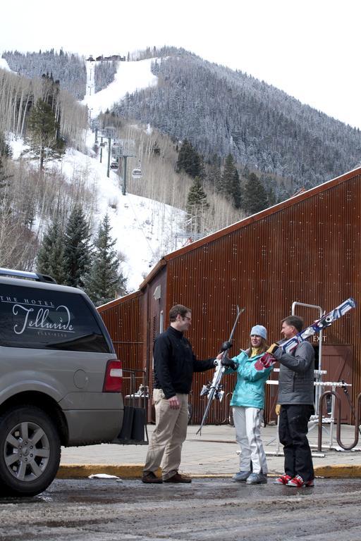 The Hotel Telluride Exterior foto