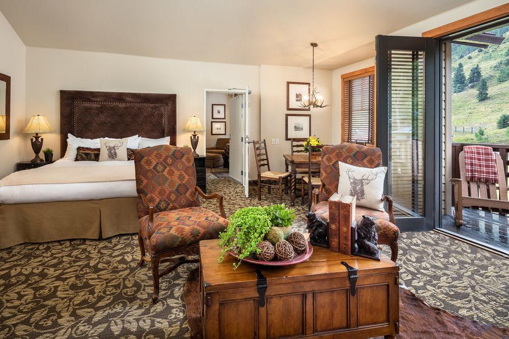 The Hotel Telluride Exterior foto