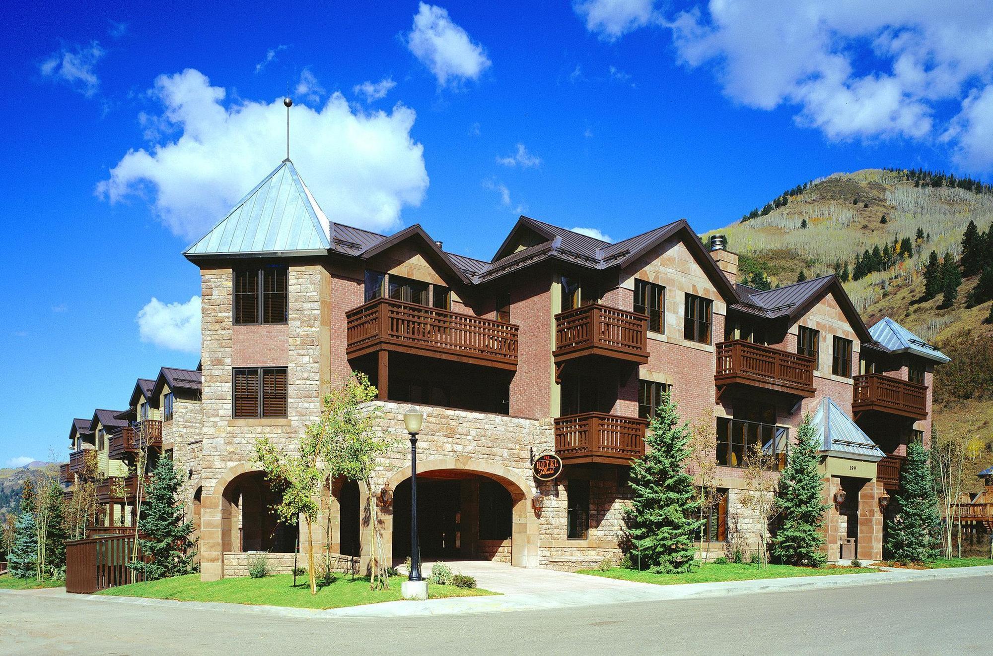 The Hotel Telluride Exterior foto