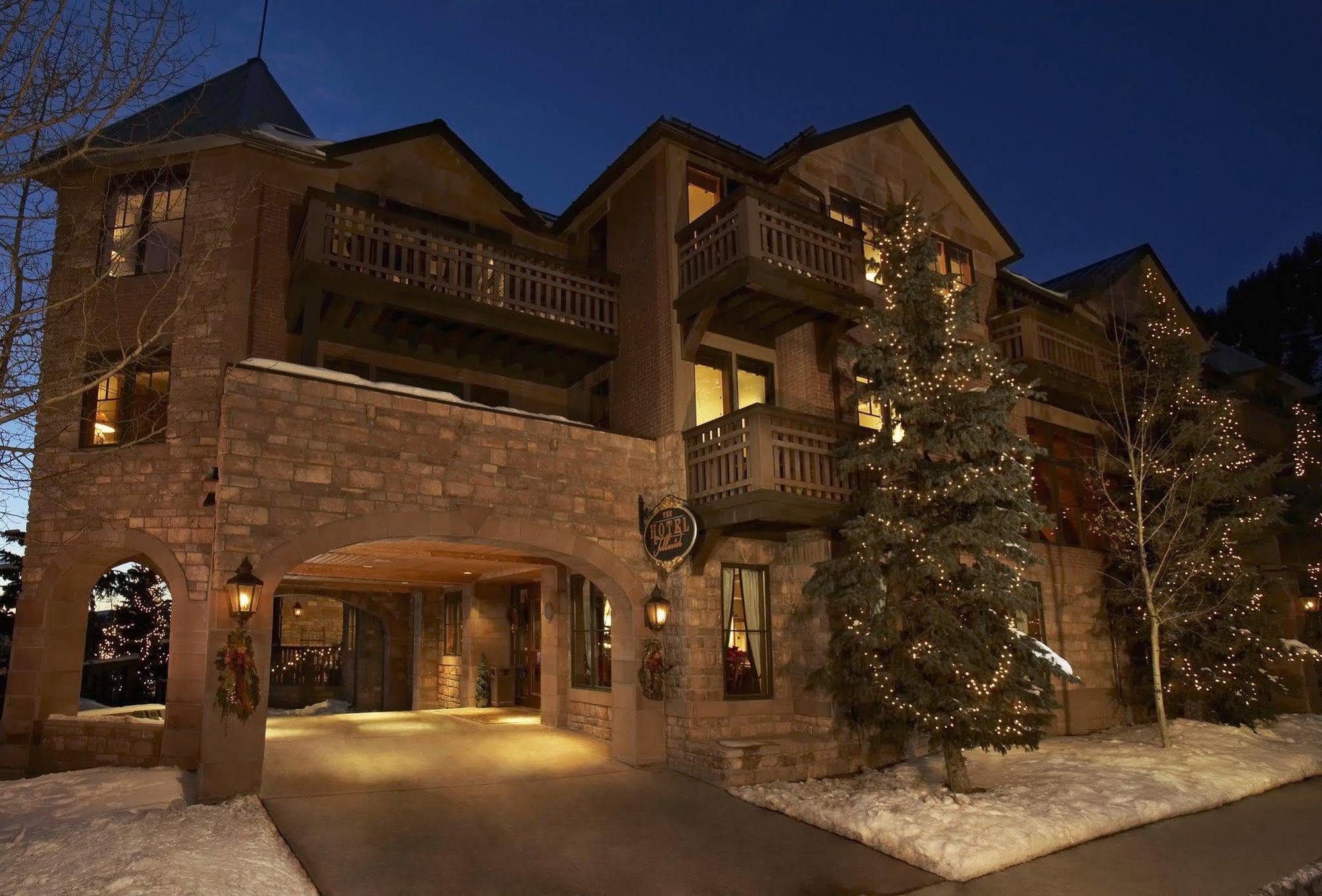 The Hotel Telluride Exterior foto