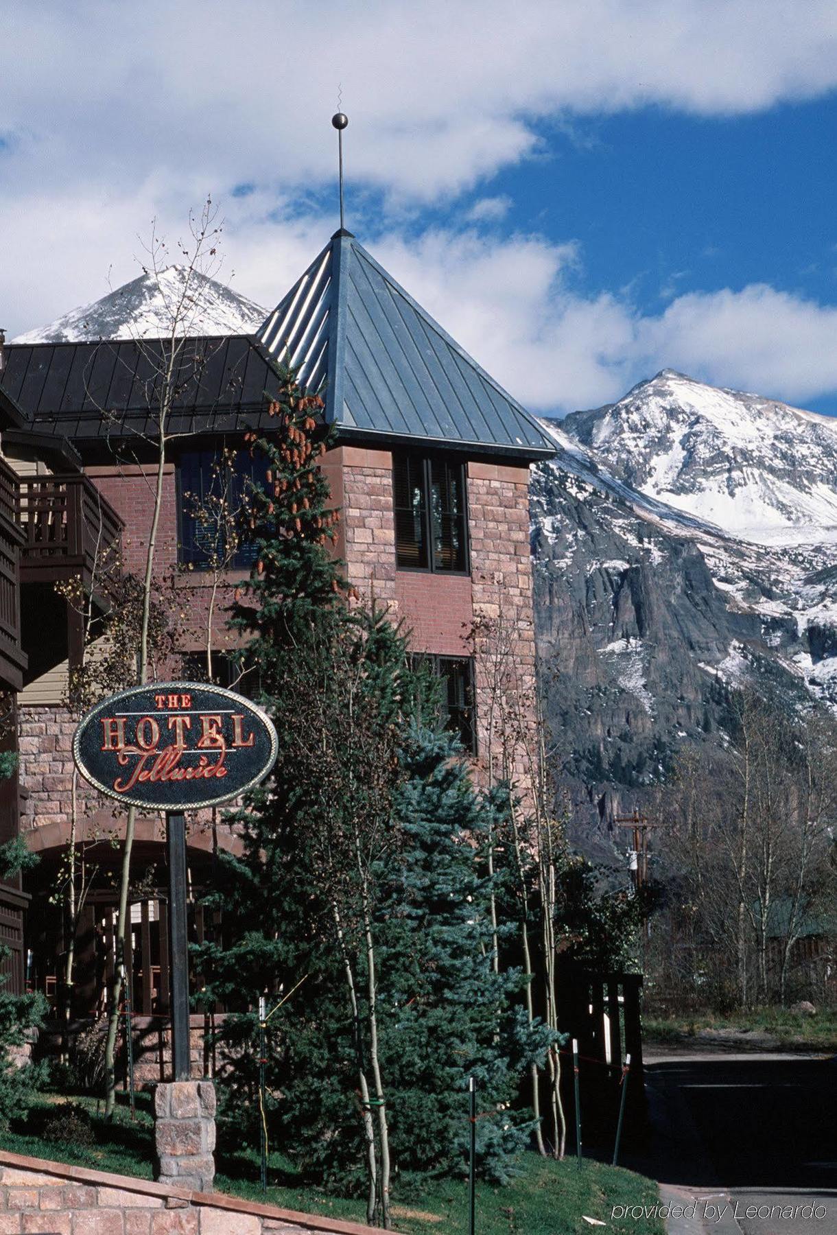 The Hotel Telluride Exterior foto