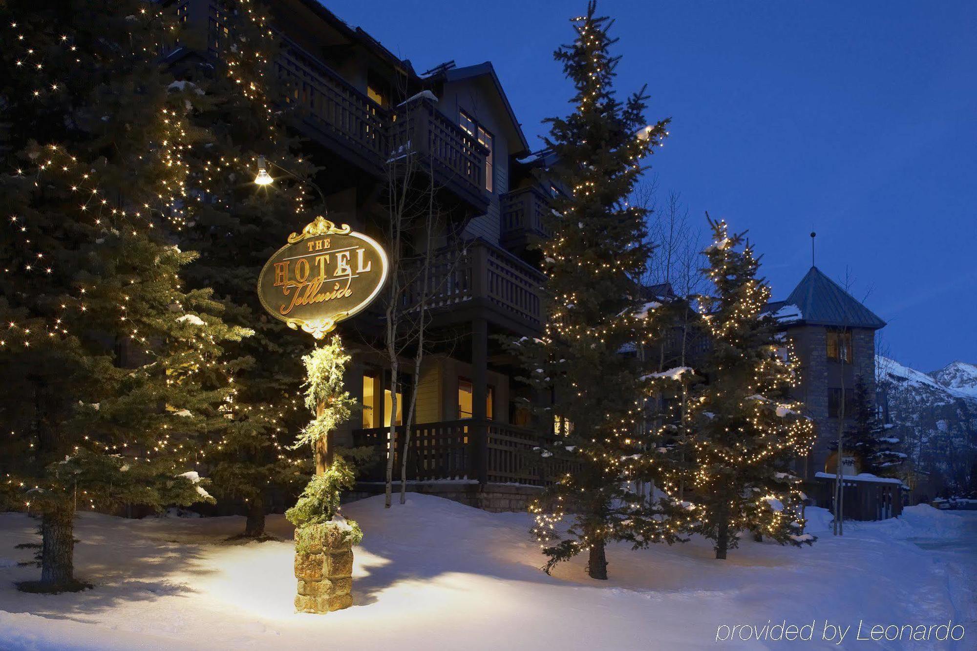 The Hotel Telluride Exterior foto