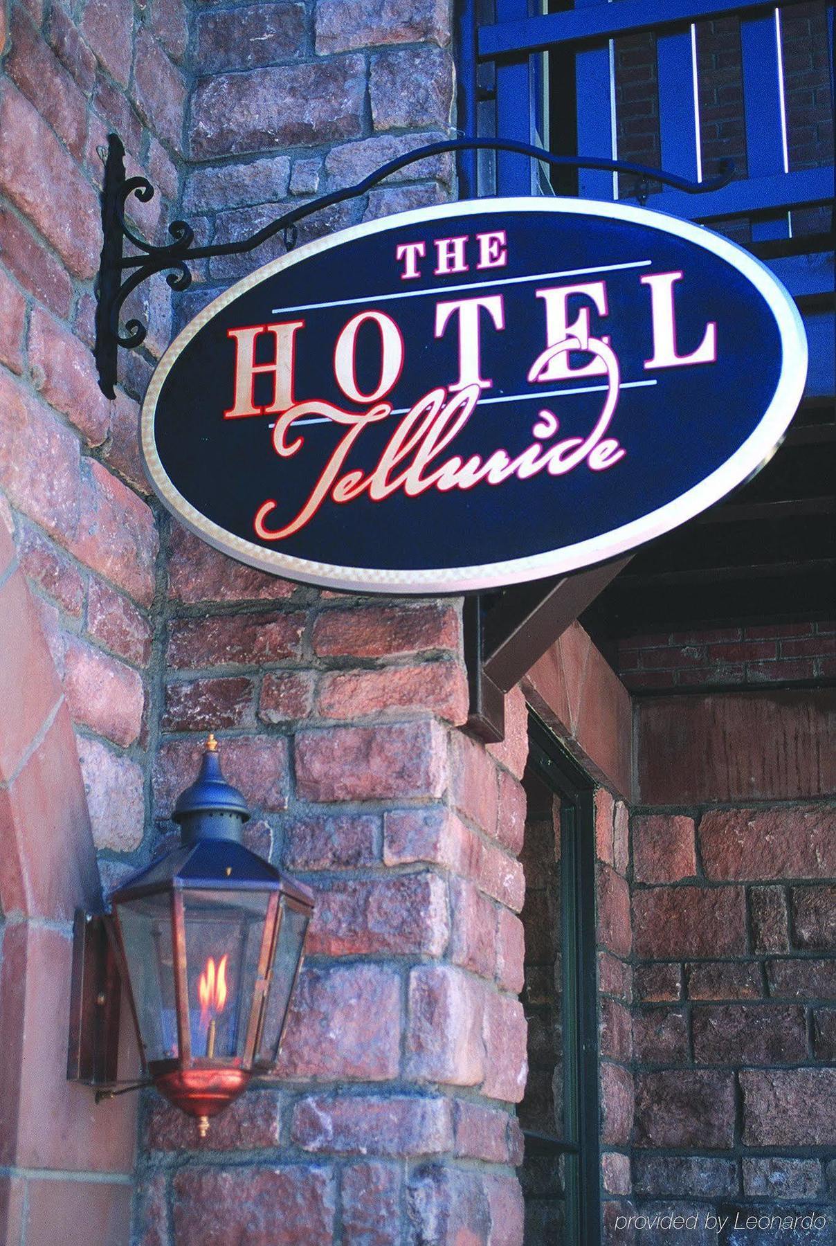 The Hotel Telluride Exterior foto