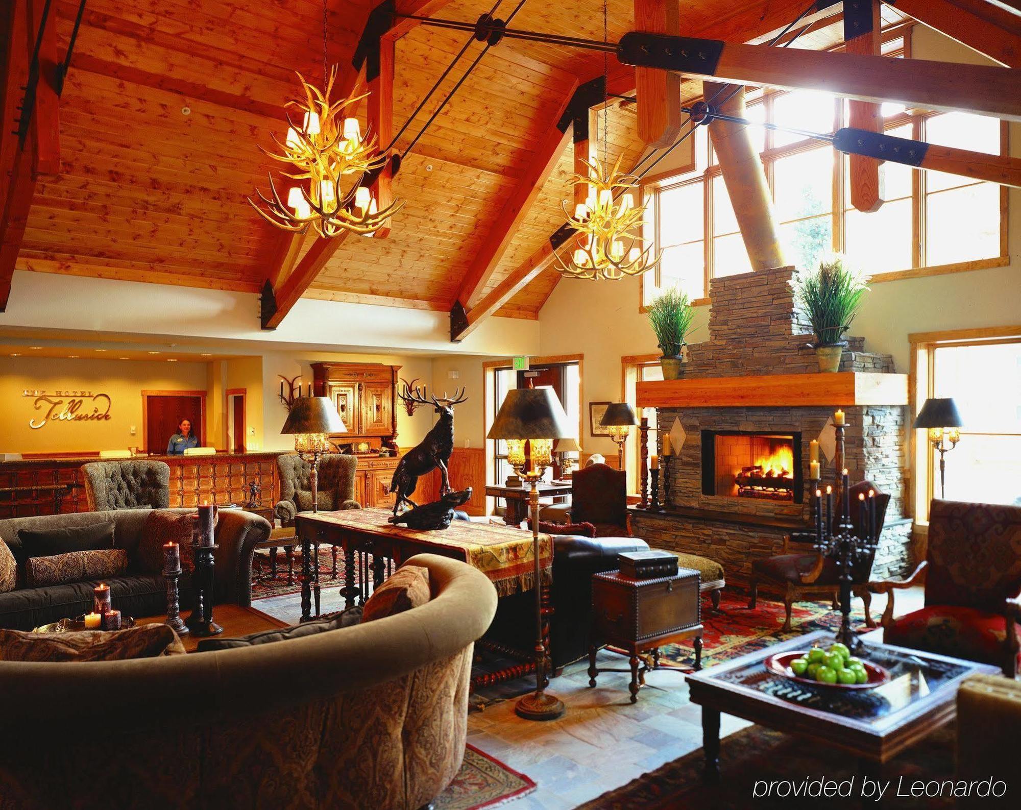 The Hotel Telluride Interior foto
