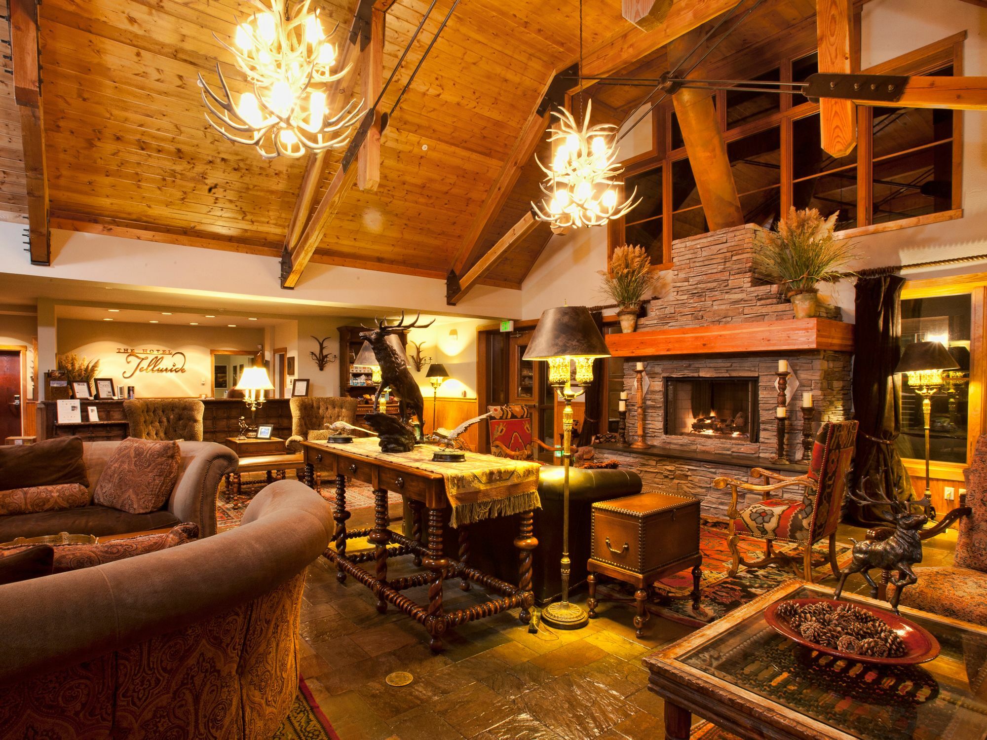 The Hotel Telluride Exterior foto
